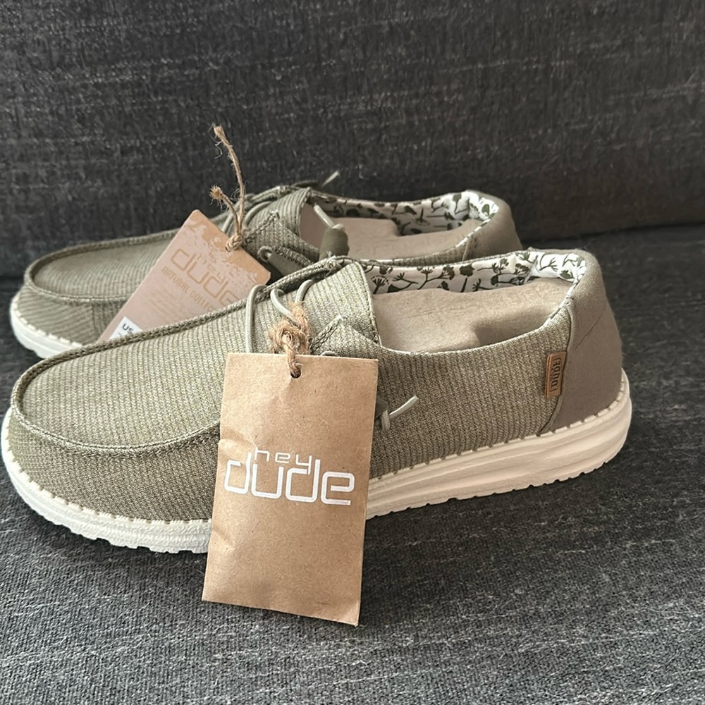Hey dude sneakers
